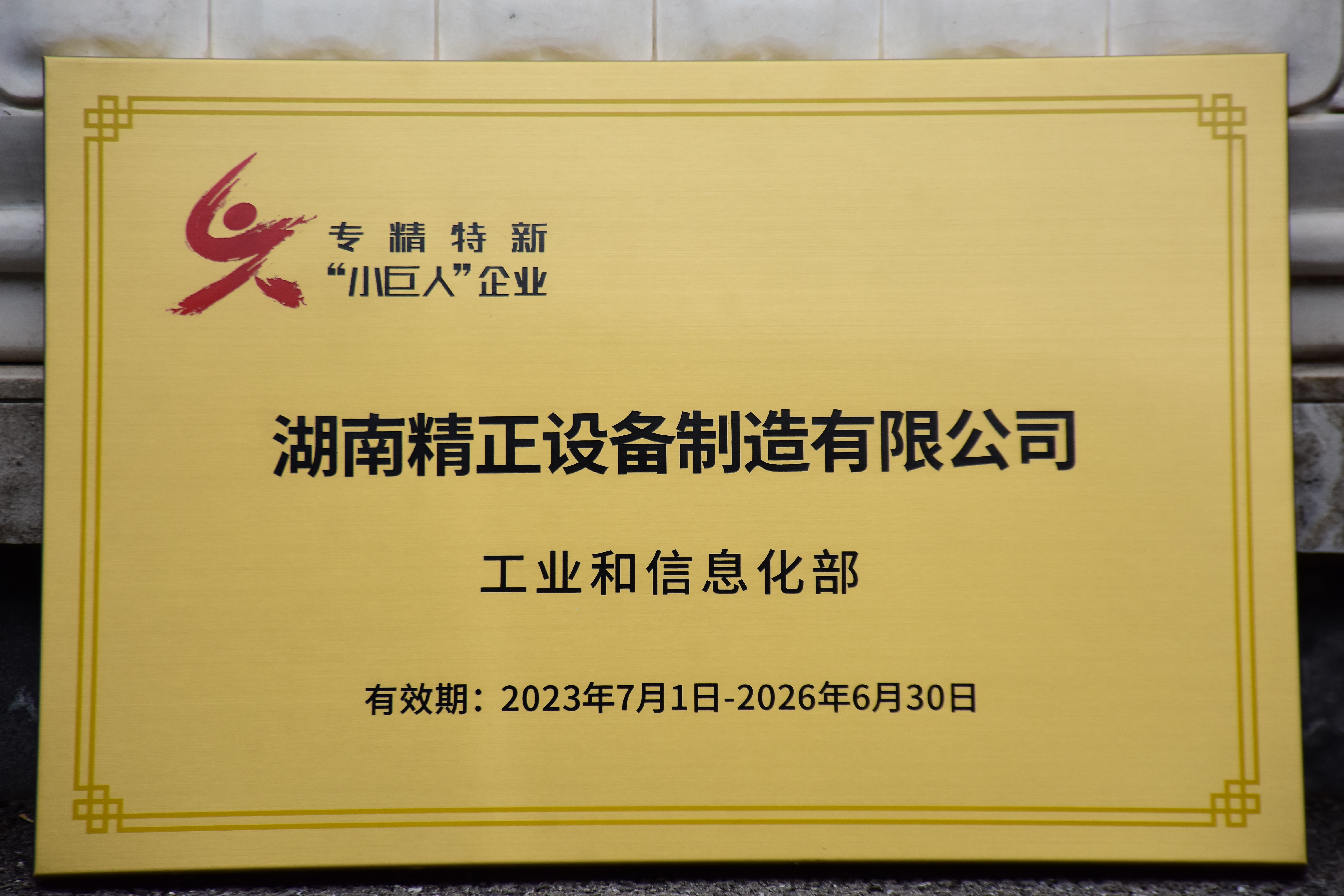 ATY.COM爱体育(中国大陆)科技公司获得“专精特新”小巨人企业